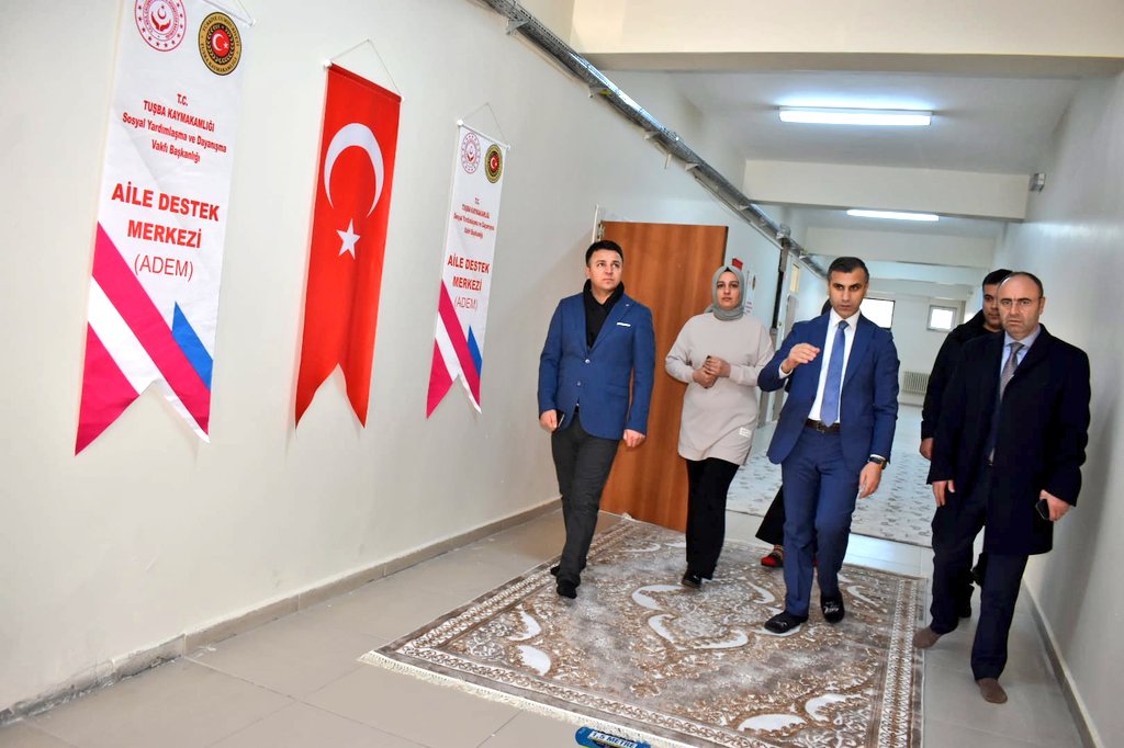 Kaymakam Duman Seyrantepe Aile Destek Merkezini Ziyaret Etti