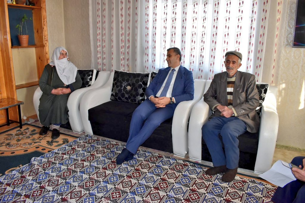 Kaymakam Duman Vatandaşları Ziyaret Etti