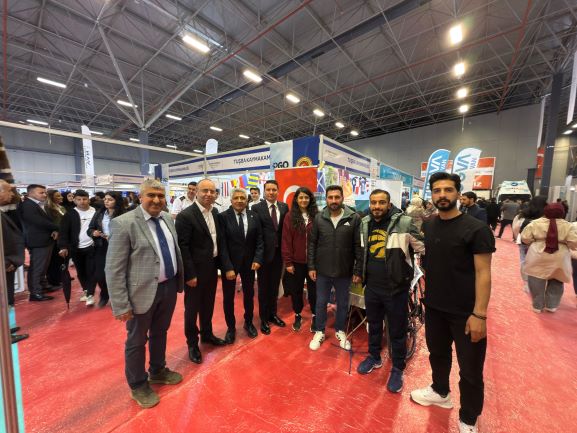 Kaymakam Musa Göktaş, Doğu Anadolu Kariyer Fuarı’nı Ziyaret Etti